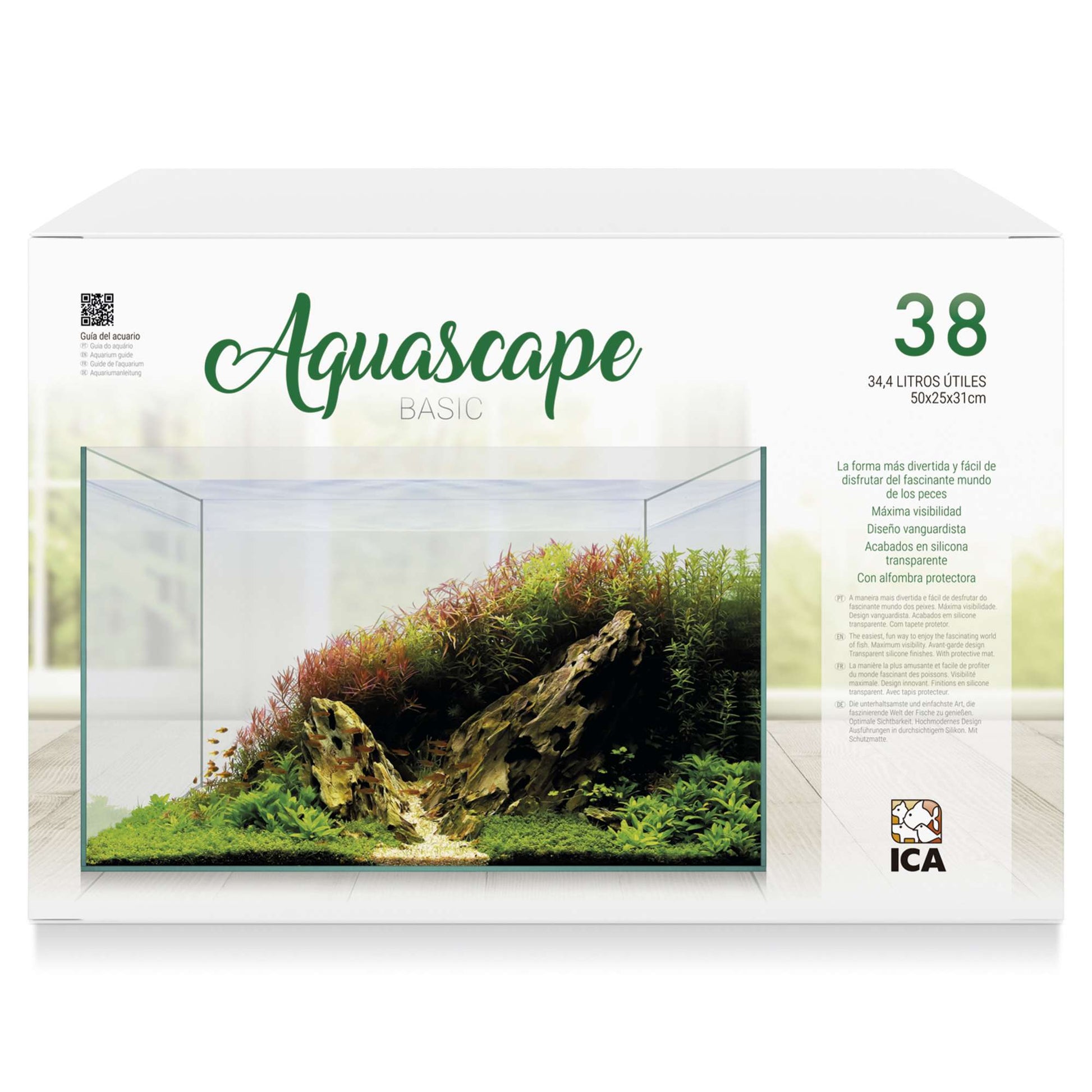Aquascape basic 38  litros
