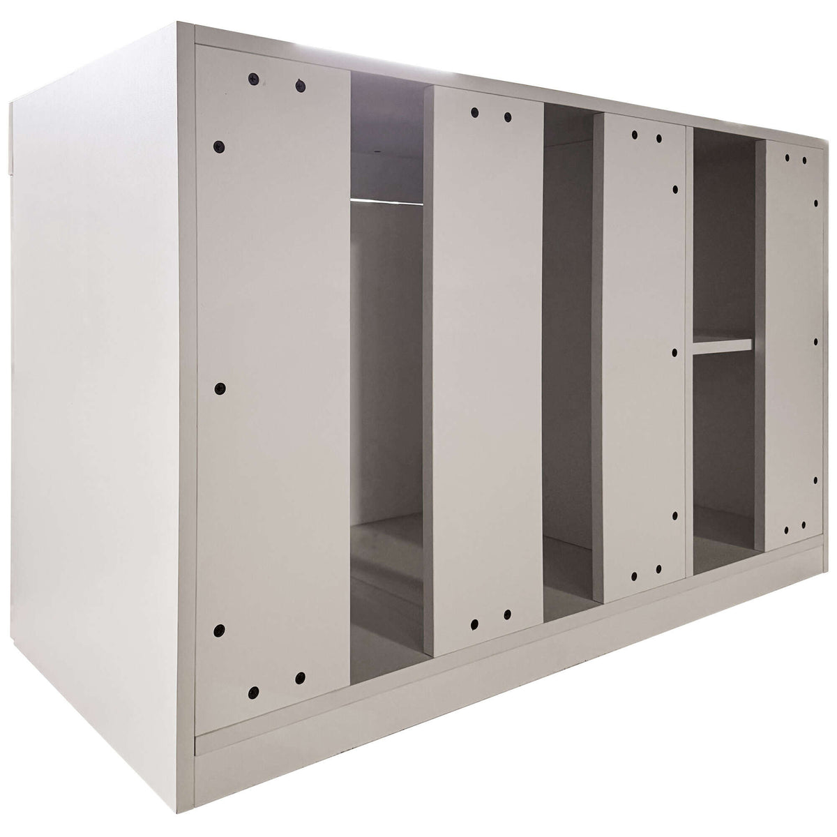 Mesa blanca para acuarios AQUA STAND PREMIUM 120 cm