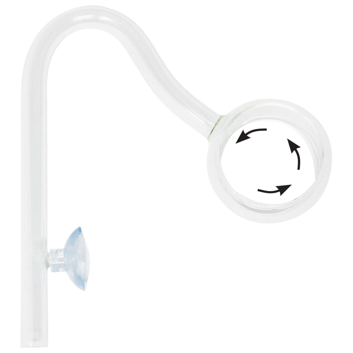 Tubo de cristal de salida SPIN