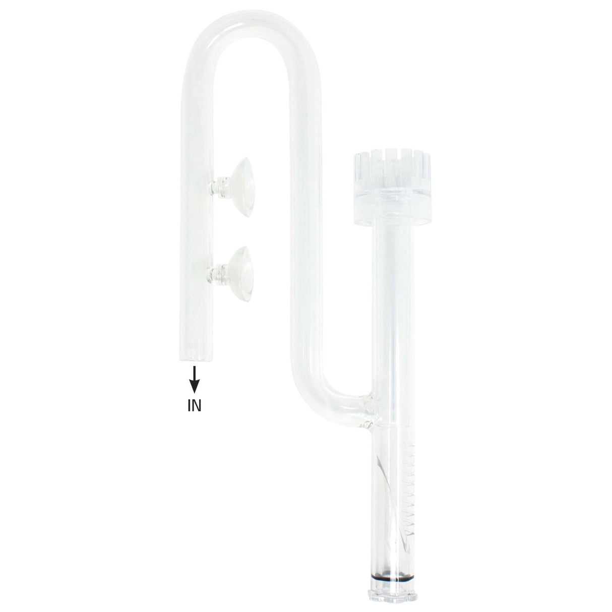 Skimmer de cristal de superficie