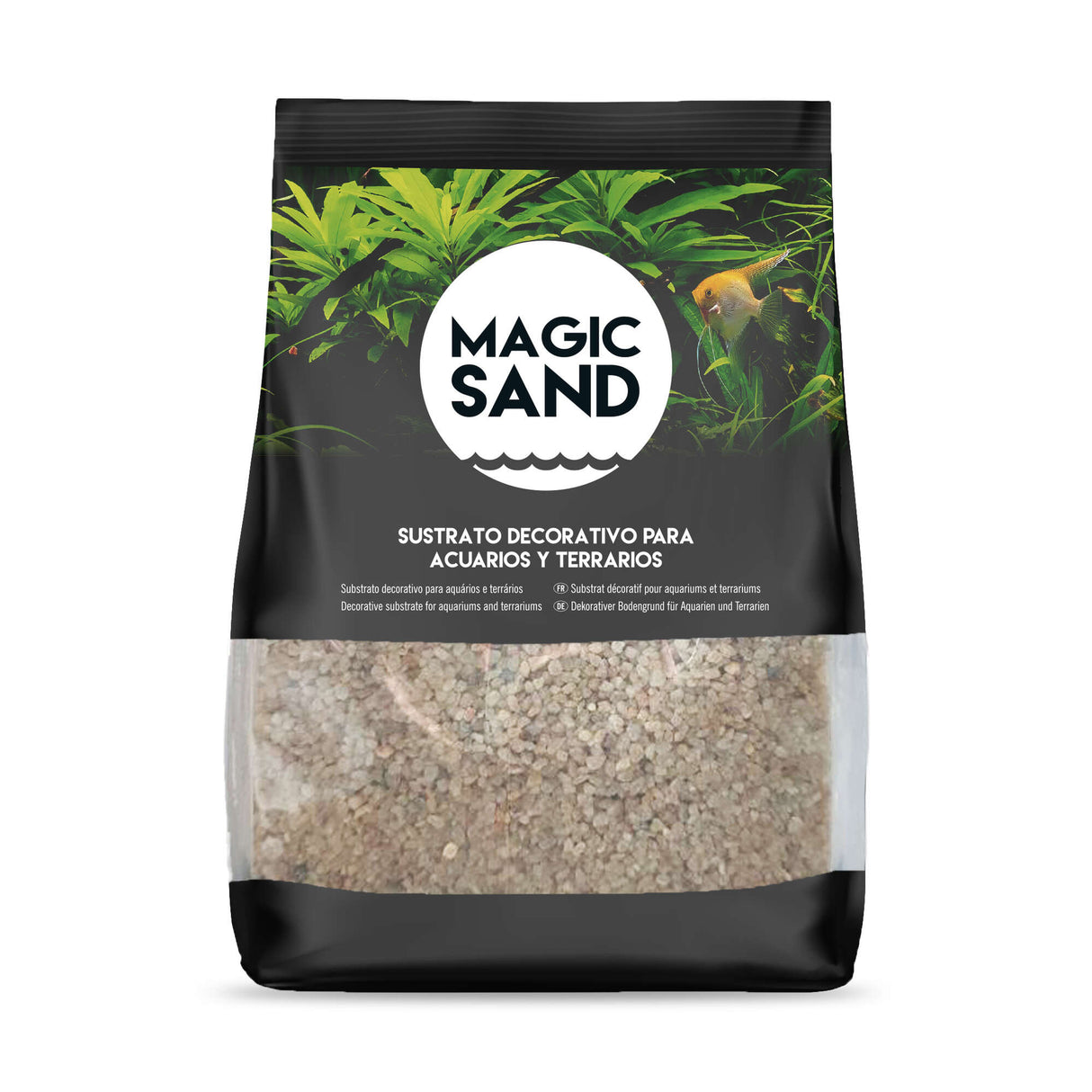 Arena de sílice MAGIC SAND (2-3 mm)
