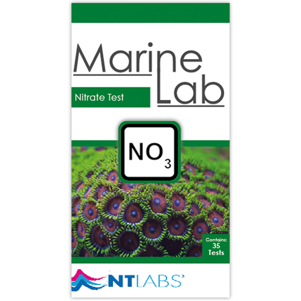 Test de análisis de nitratos MarineLab de NTLABS - NT182