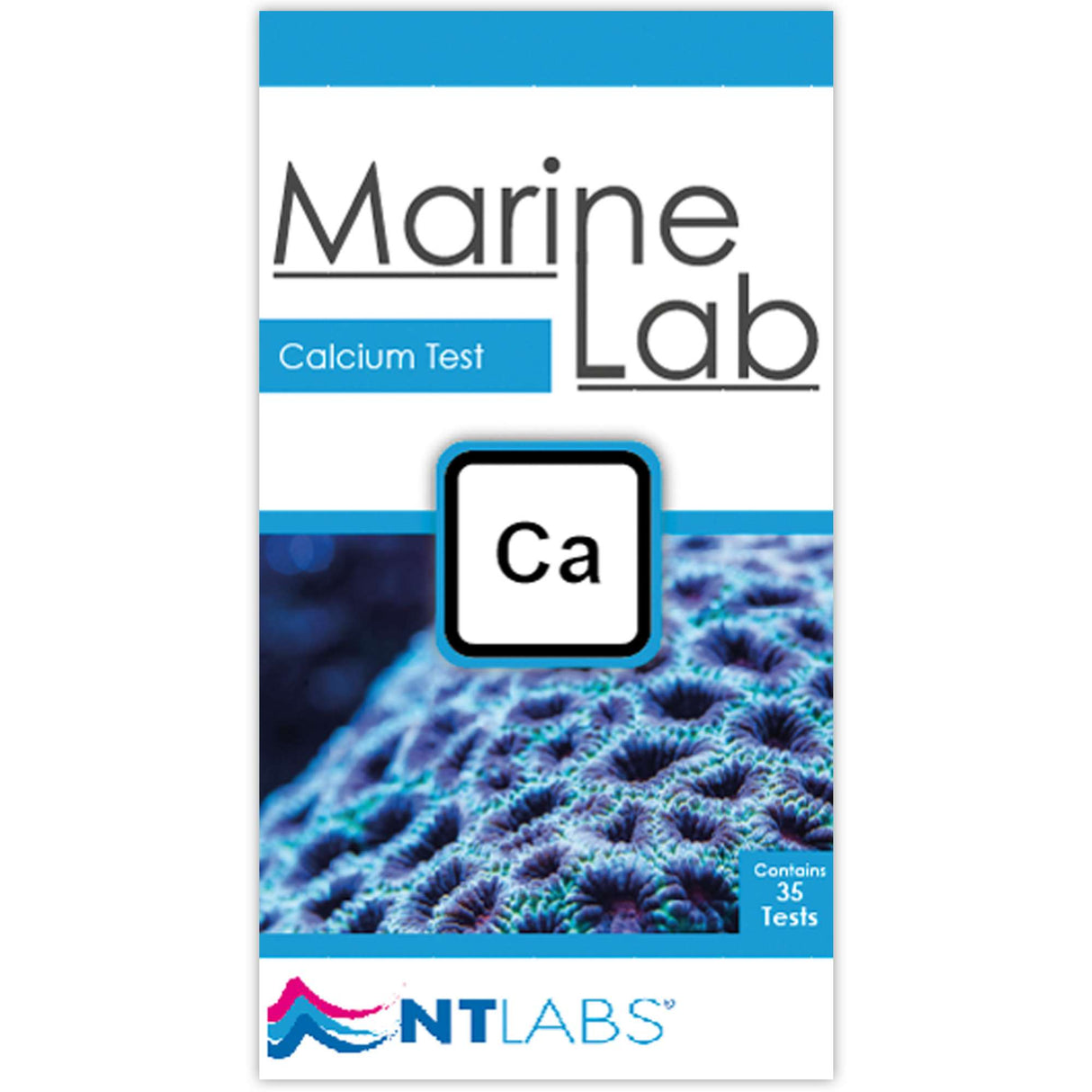 Test de análisis de calcio MarineLab de NTLABS - NT186