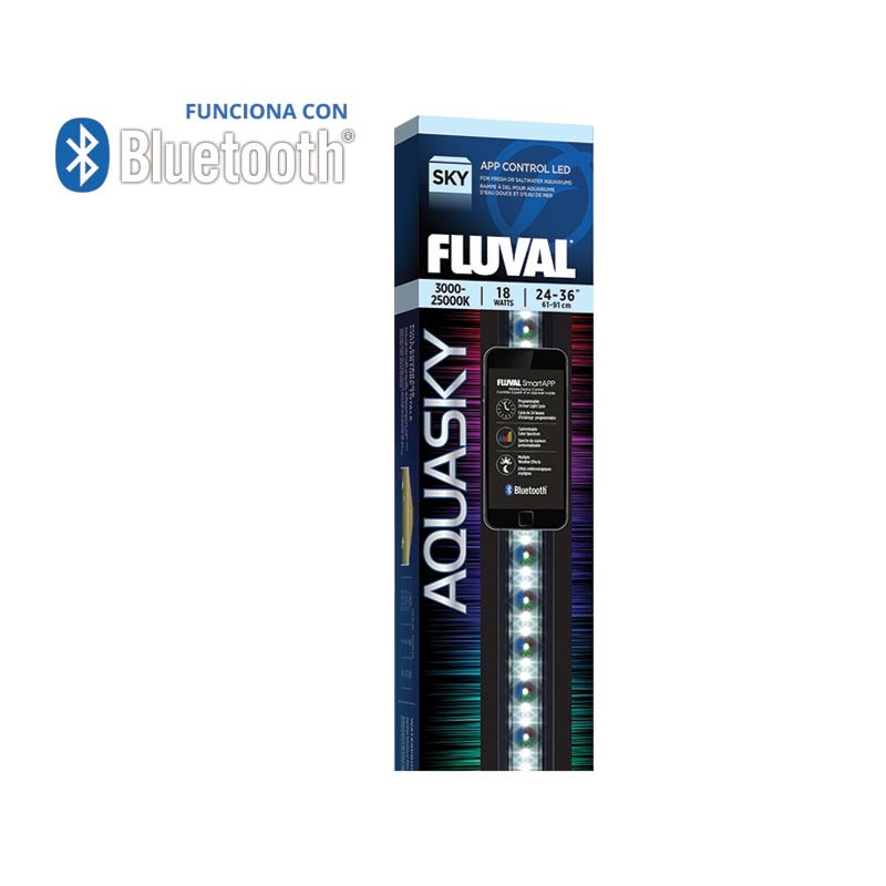 Fluval aquasky led 12w