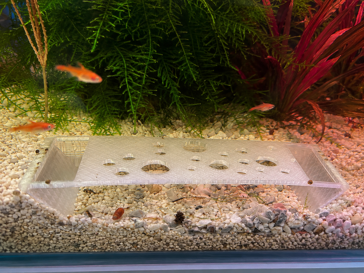 Cueva para Gambas y Peces de Fondo - 24 cm