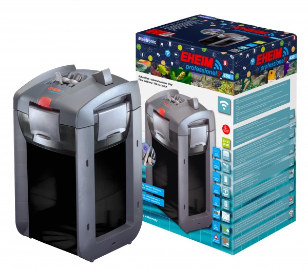 Filtro externo EHEIM professionel 5e 450