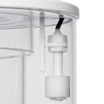 Detalle del sensor de desbordamiento