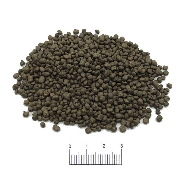 Detalle de medida de Terra Activa marrón