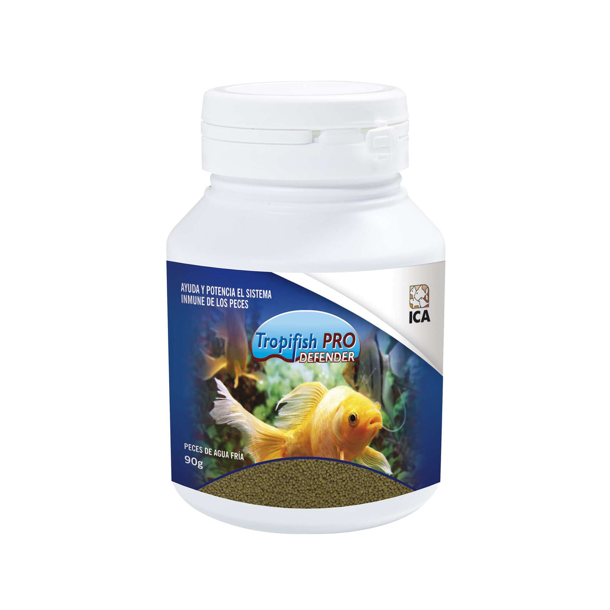 Alimento Tropifish DEFENDER 90 gramos