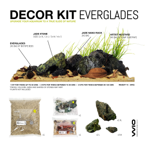 Kit de decoración WIO EVERGLADES