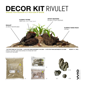 Kit de decoración WIO RIVULET