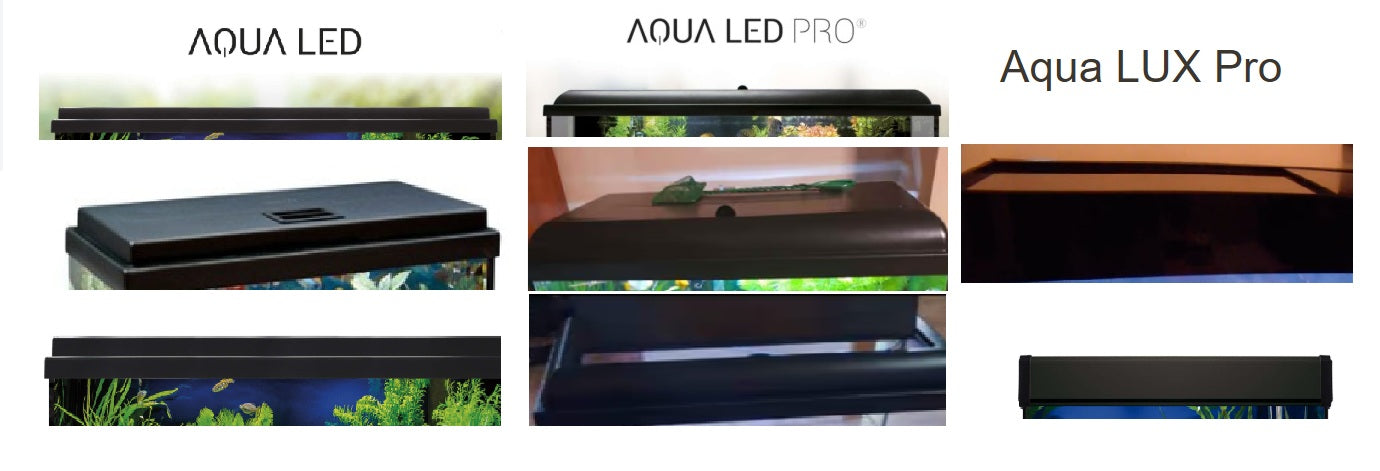 Aqua LED Pro vs LUX Pro
