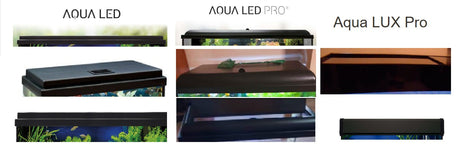 Aqua LED Pro vs LUX Pro