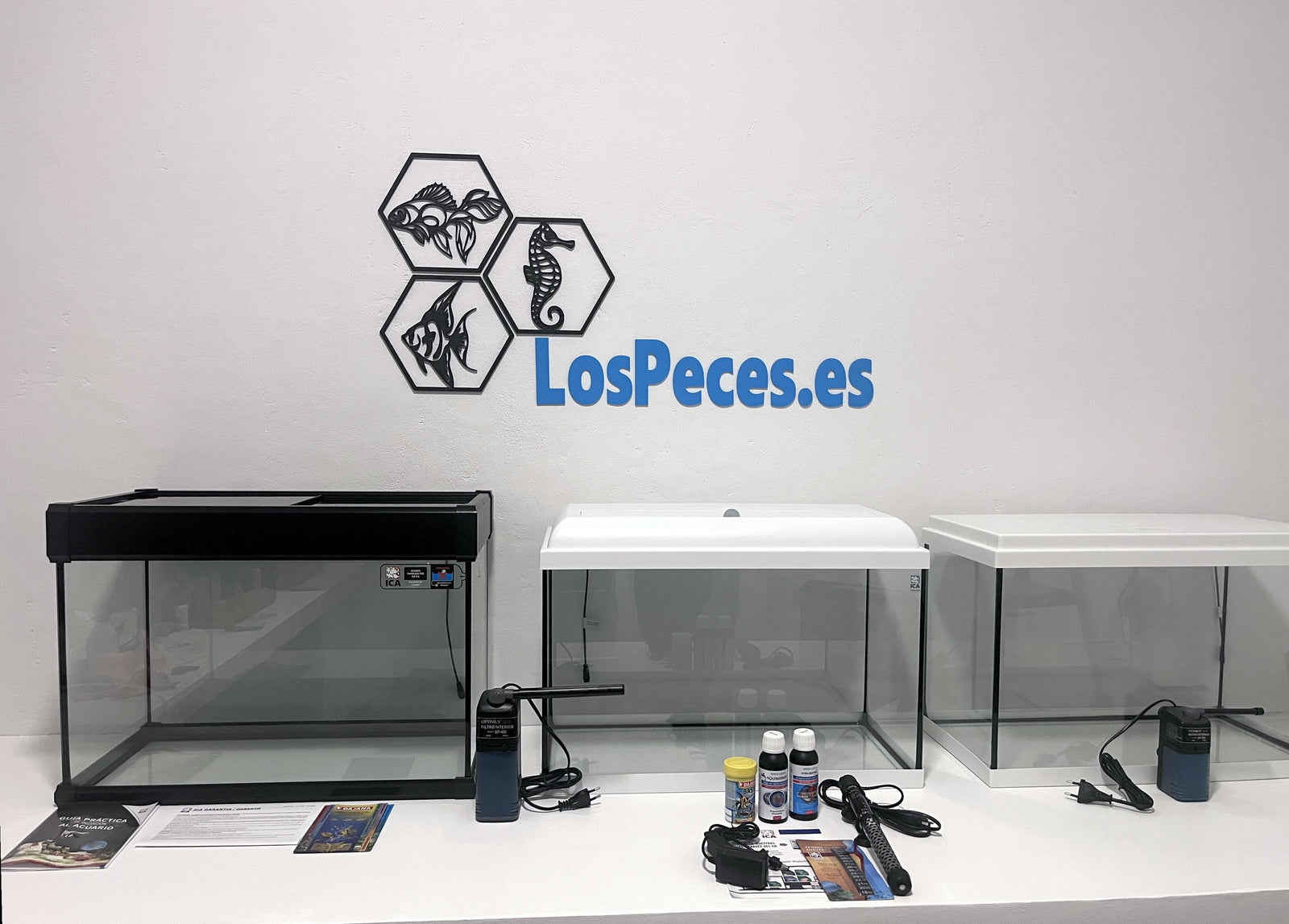 Diferencia de los acuarios Aqua LED Normal y Pro vs Aqua LUX Pro