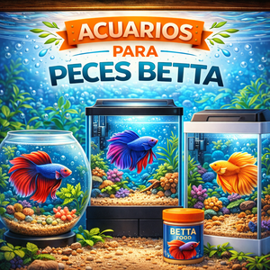 Acuarios para peces Betta