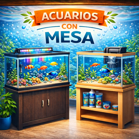 Acuarios con Mesa