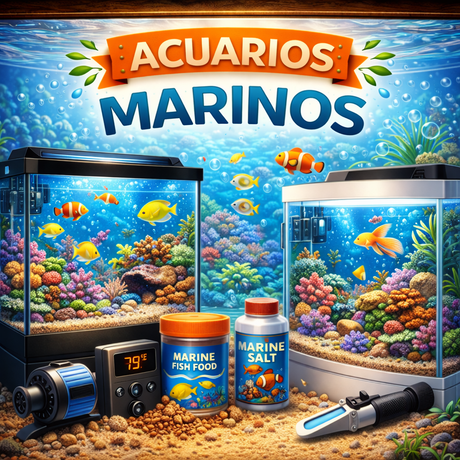 Acuarios Marinos
