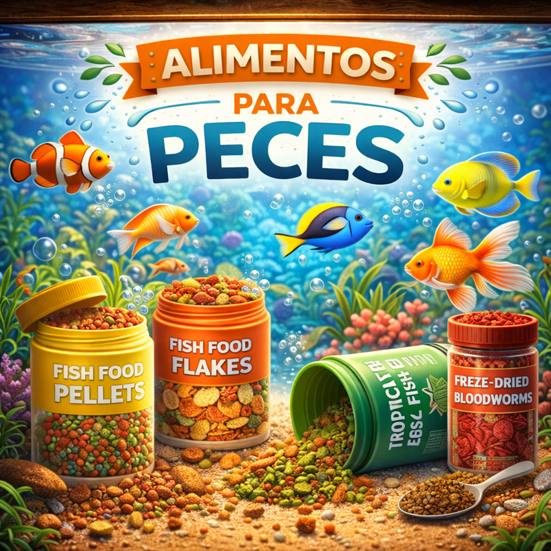 Alimentos para peces