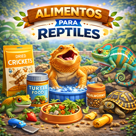 Alimentos para Reptiles