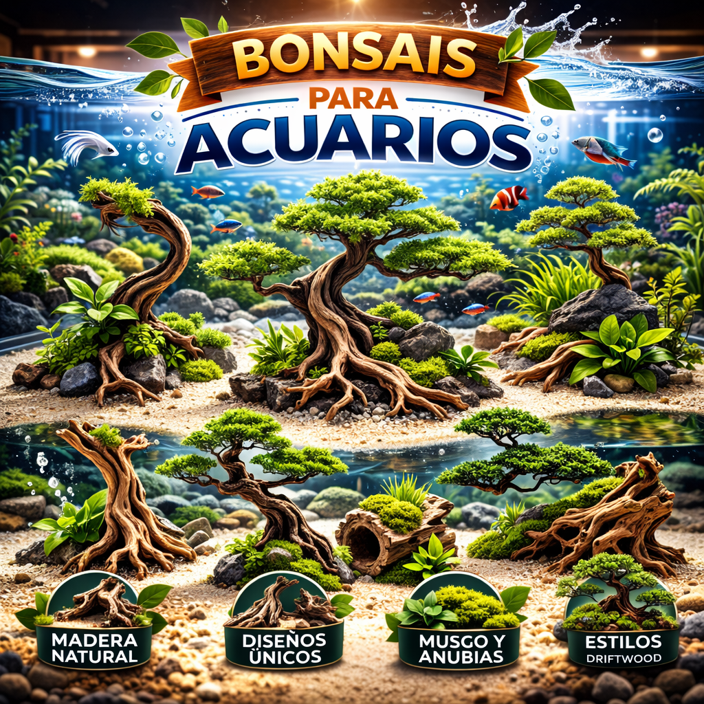 Bonsais para Acuario
