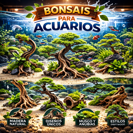 Bonsais para Acuario
