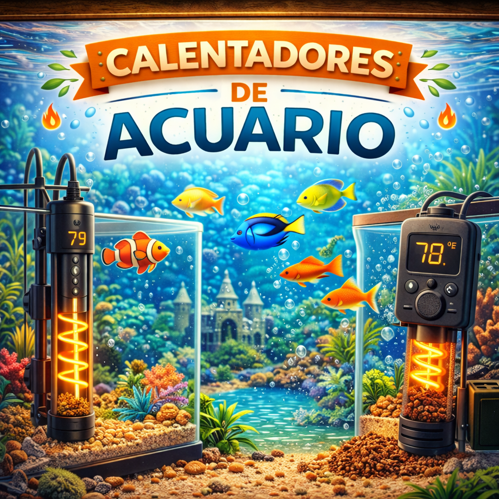 Calentadores de acuario