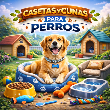 Casetas y Cunas para Perros