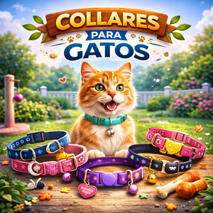 Collares para Gatos
