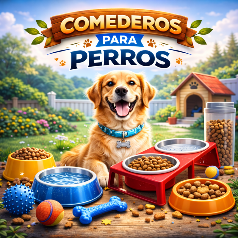 Comederos para Perros