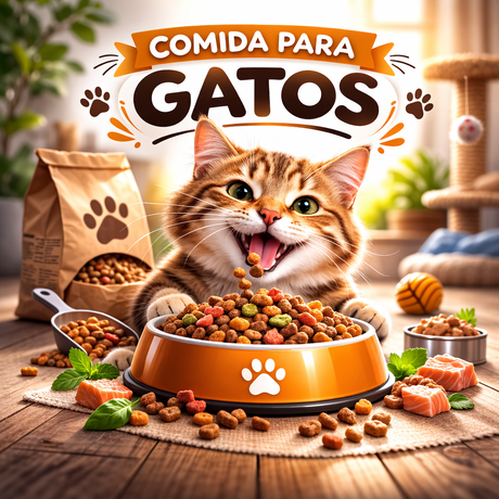Comida para gatos