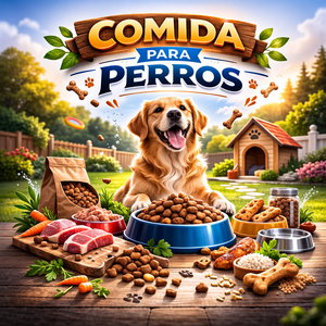 Comida para perros