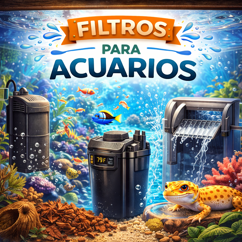 Filtros para acuarios