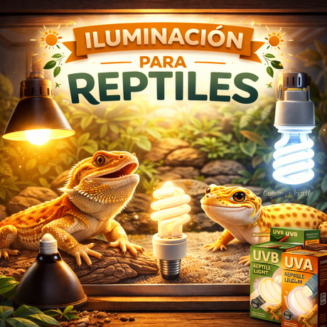 Iluminación Reptiles