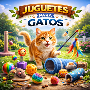 Juguetes para Gatos