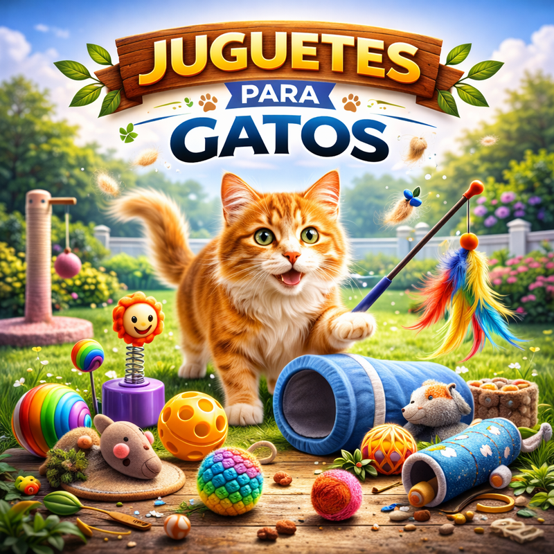 Juguetes para Gatos
