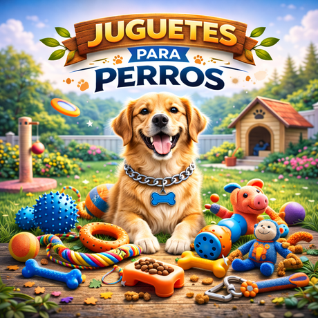 Juguetes para Perros