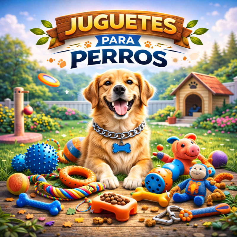 Juguetes para Perros