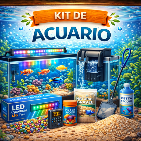 Kit de acuario