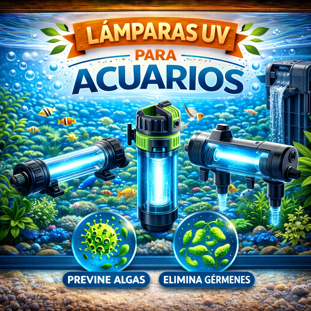 Lámparas UV para acuario