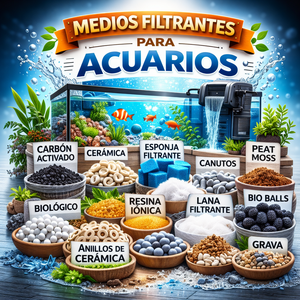 Medios filtrantes