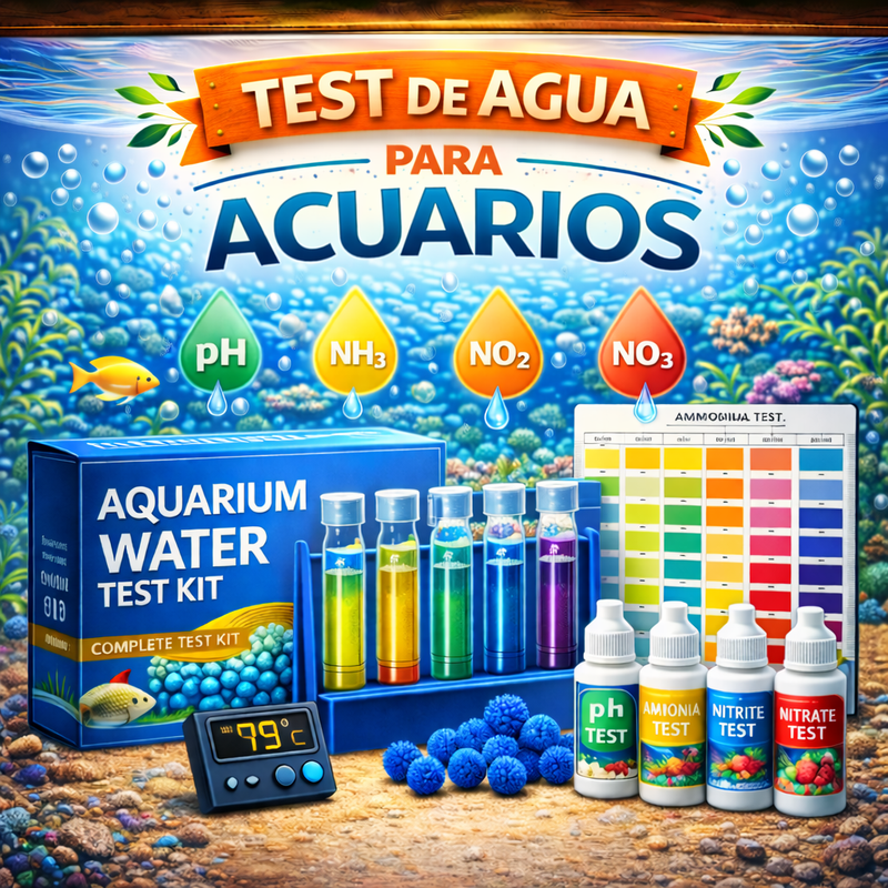 Test de agua