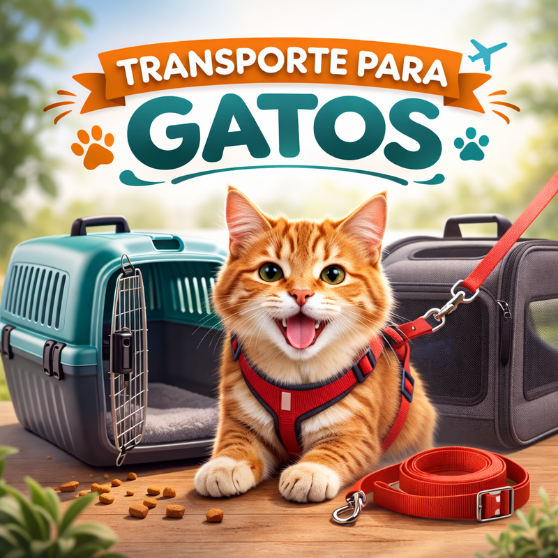 Transporte para Gatos