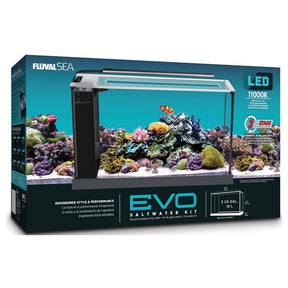 Acuario marino de diseño Fluval Evo