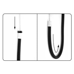 Cepillo flexible para mangueras Fluval