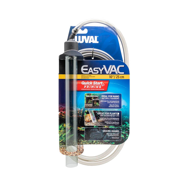 Sifon limpia grava para acuarios Fluval Easy Vac