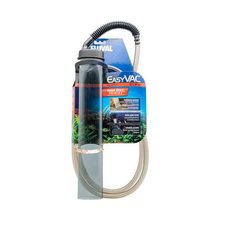 Sifon limpia grava para acuarios Fluval Easy Vac