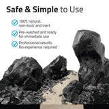 Kit Aquascaper Fluval Black Basalt