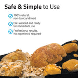 Kit de piedras y grava para acuascaping Fluval - Ámbar