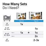 Kit de piedras y grava para acuascaping Fluval - Ámbar