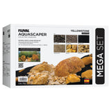 Kit de piedras y grava para acuascaping Fluval - Ámbar
